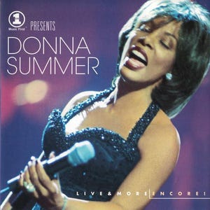 CD Donna Summer « VH1 Presents Live and More » occasion