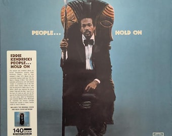 LP Eddie Kendricks 