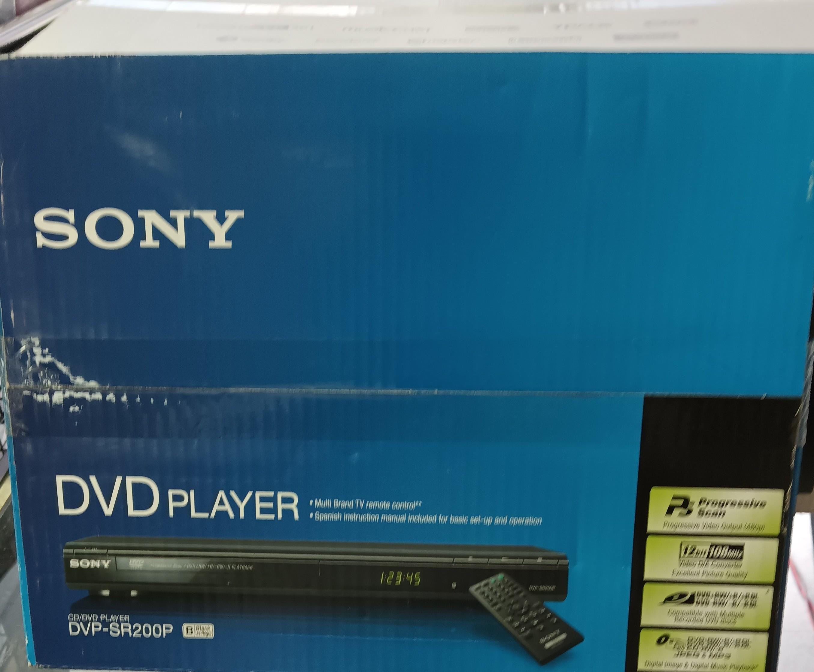 Sony DVP-SR200P DVD Player New Sealed - Etsy