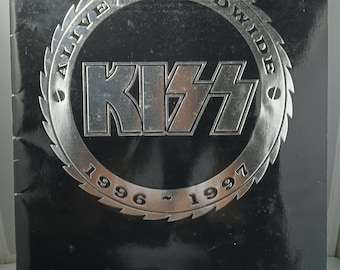 Kiss World Wide Tour Book 1996-1997 - Etsy