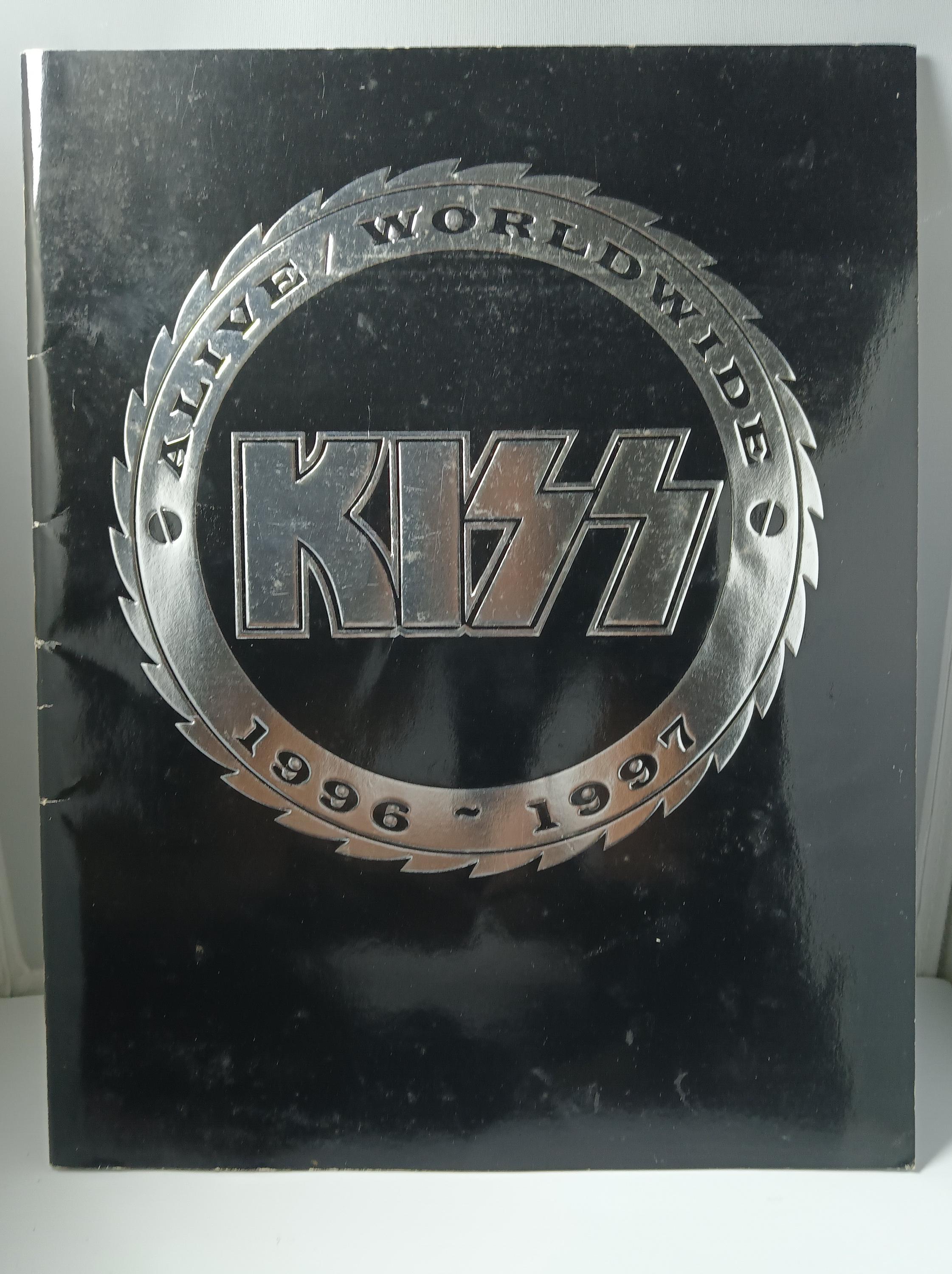 Kiss World Wide Tour Book 1996-1997 - Etsy