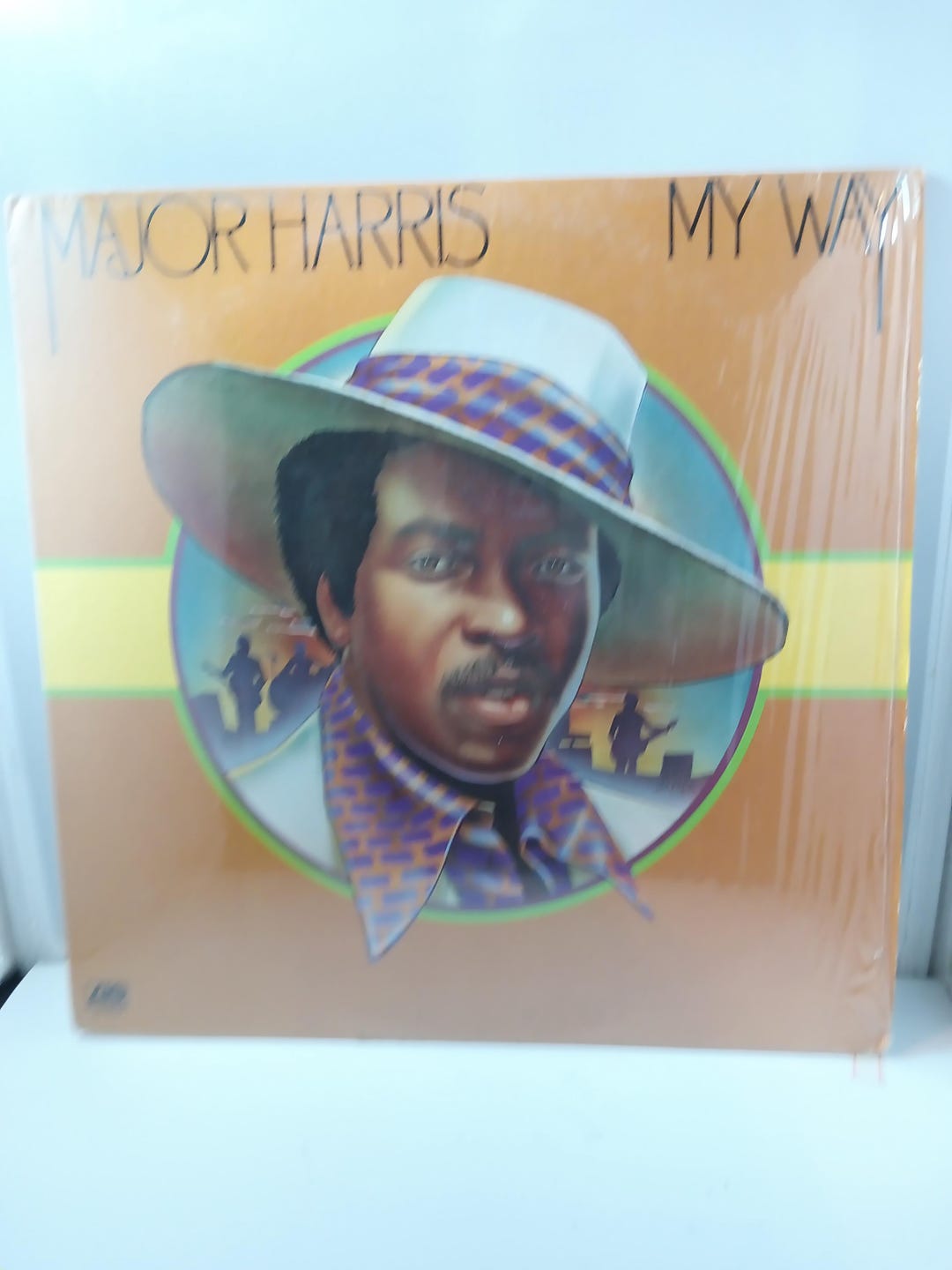 Major Harris LP R&B Major Harris