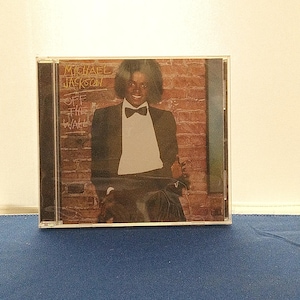 CD  Pop Michael Jackson - Off the wall - Compact Disc  Sealed
