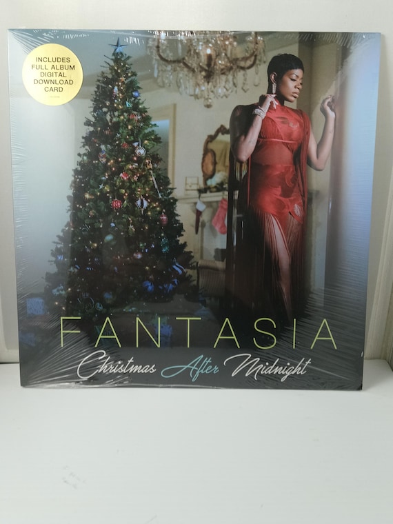 LP Holiday R&B Fantasia -Christmas After Midnight - Vinyl Record Sealed