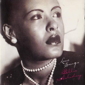 Płyta CD Jazz Billie Holiday &quot;Love Strange&quot; używana
