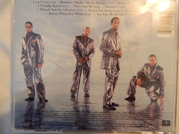 CD R&B Boyz II Men 