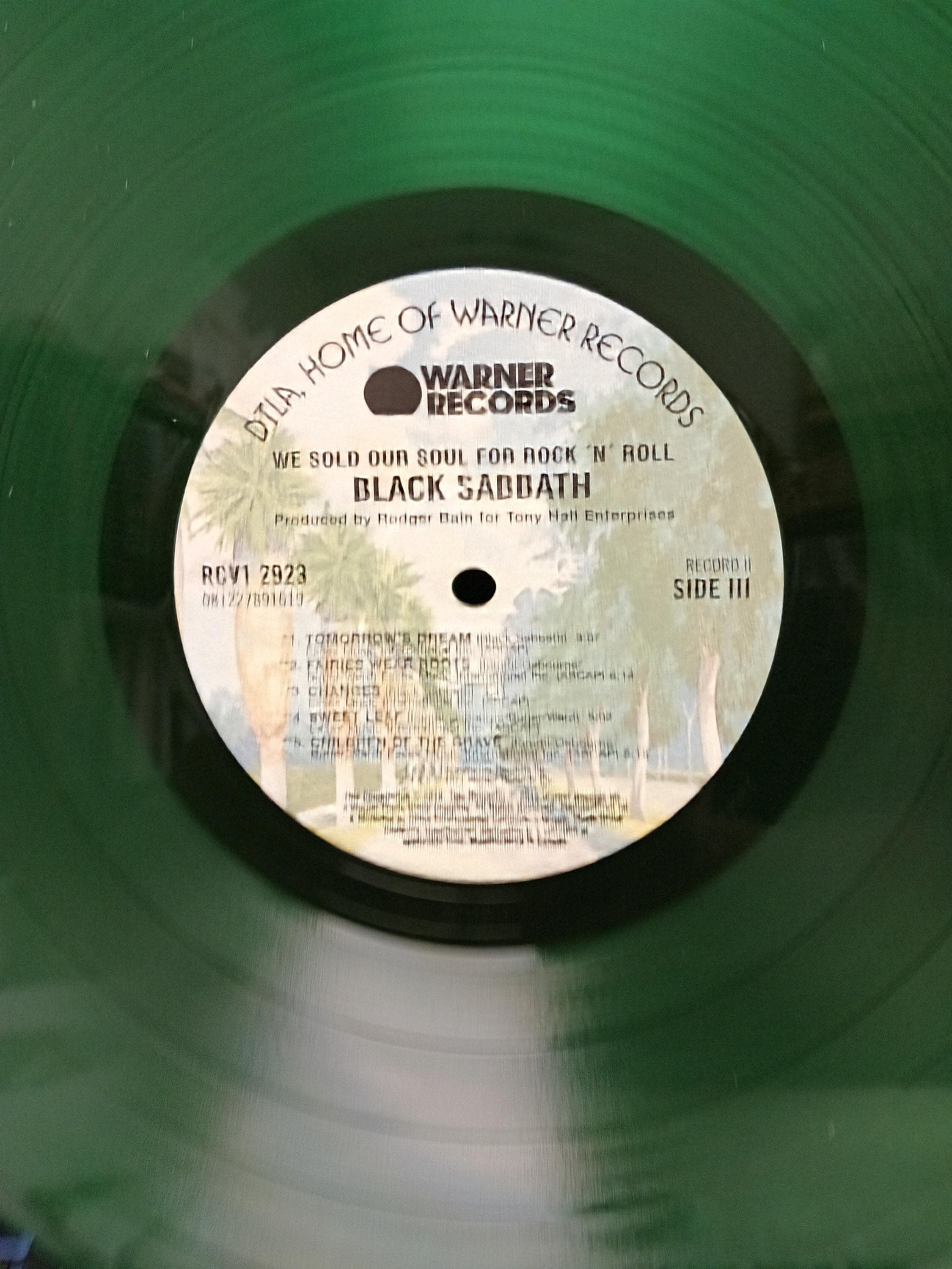 LP Rock/metal Black Sabbath 