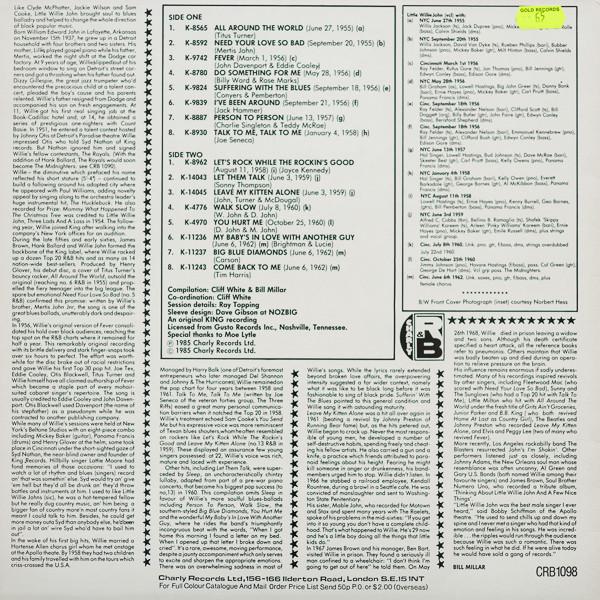 LP Little Willie John 