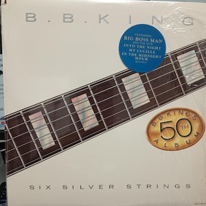 LP  Blues  B.B. King  &quot;Six Silver Strings&quot;  M-/M-