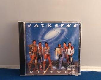 CD R&B  The Jacksons - Victory - Vintage Compact Disc  Sealed
