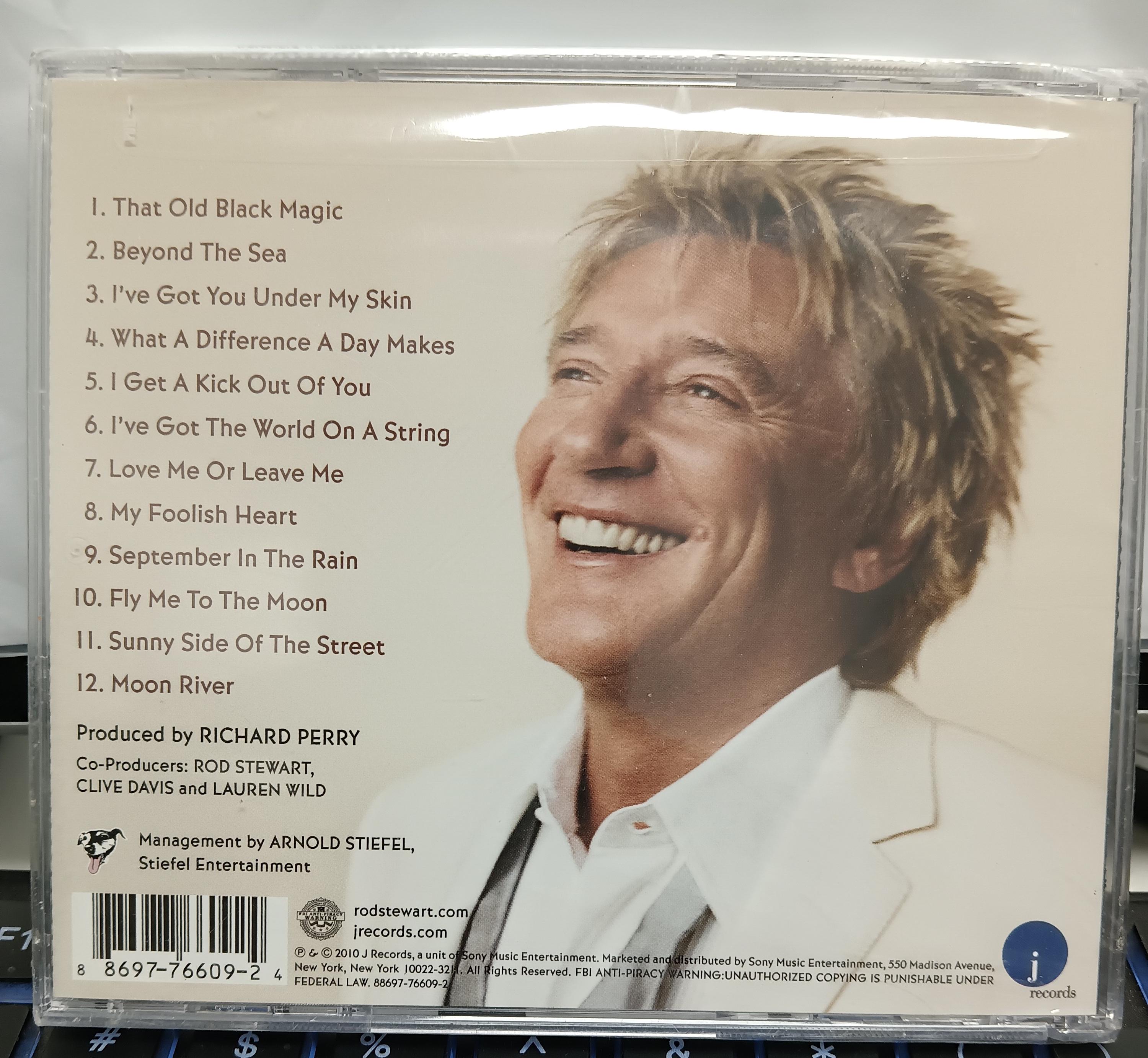 CD Rock Rod Stewart 