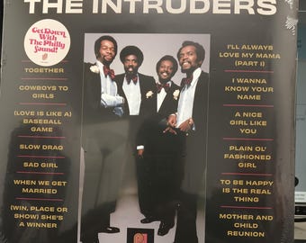 LP R&B/Soul The Intuders "Lo mejor de" Disco de vinilo precintado