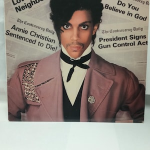 Controversy Prince Poster - Etsy
