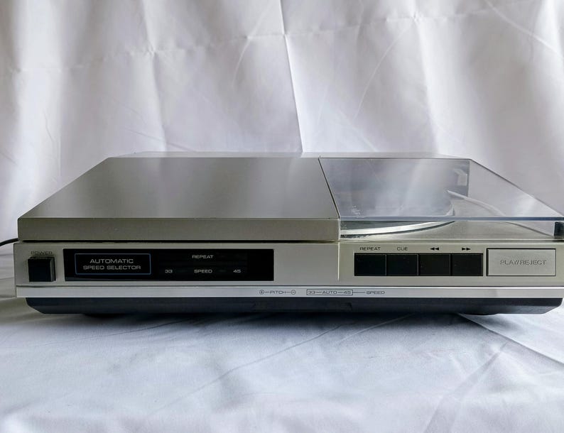 Realistic Lab 220 Realistic Lab-2200 Direct Drive Linear Trac Auto Turntable (working) - Etsy