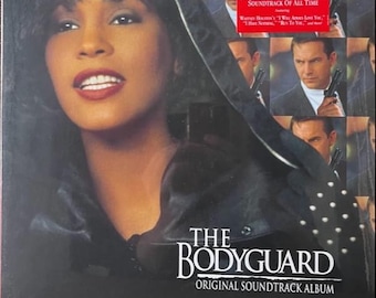 ホイットニー・ヒューストンとケビン・コスナーのサイン入り