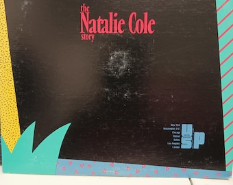 LP The Natalie Cole Story on Vinyl (Rare) 2 LP R&B Vinyl Record  VG+/M-