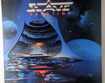 LP Funk, slave showtime, vintage vinylskiva