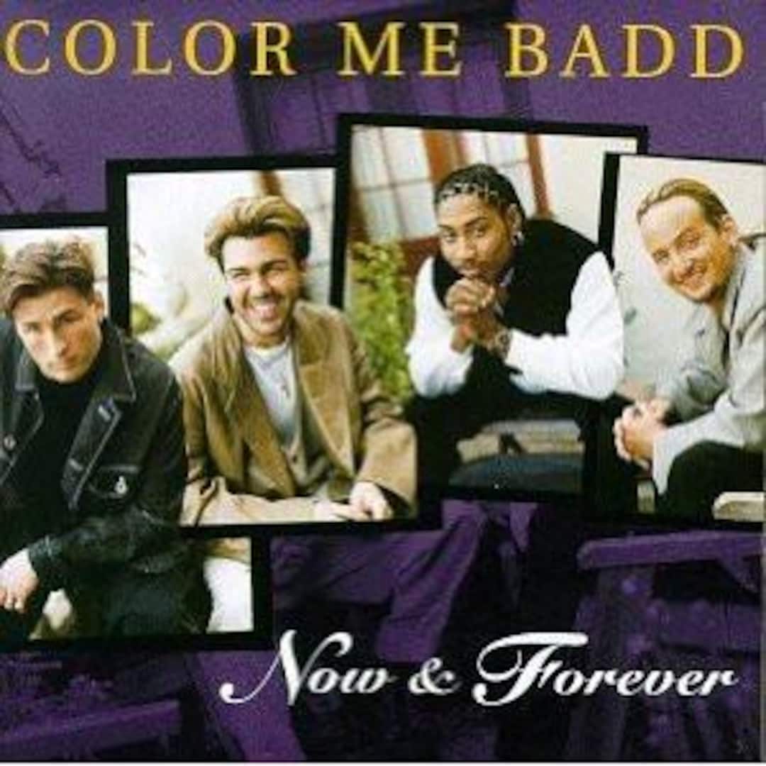 CD R&B Color Me Badd 