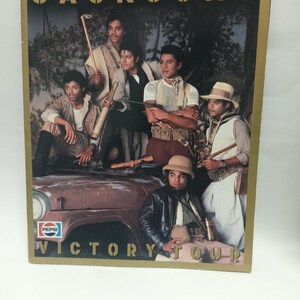 The Jackson Victory (15) Page Photo Pepsi (rare) Tour Souvenir