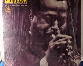 LP  Jazz Miles Davis - Walkin' - Vintage Vinyl Record  M-/VG+