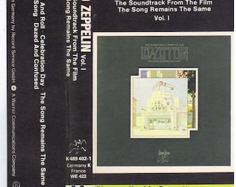 Kassette Led Zeppelin“ Die Filmmusik Vol.&2 Rock Tape