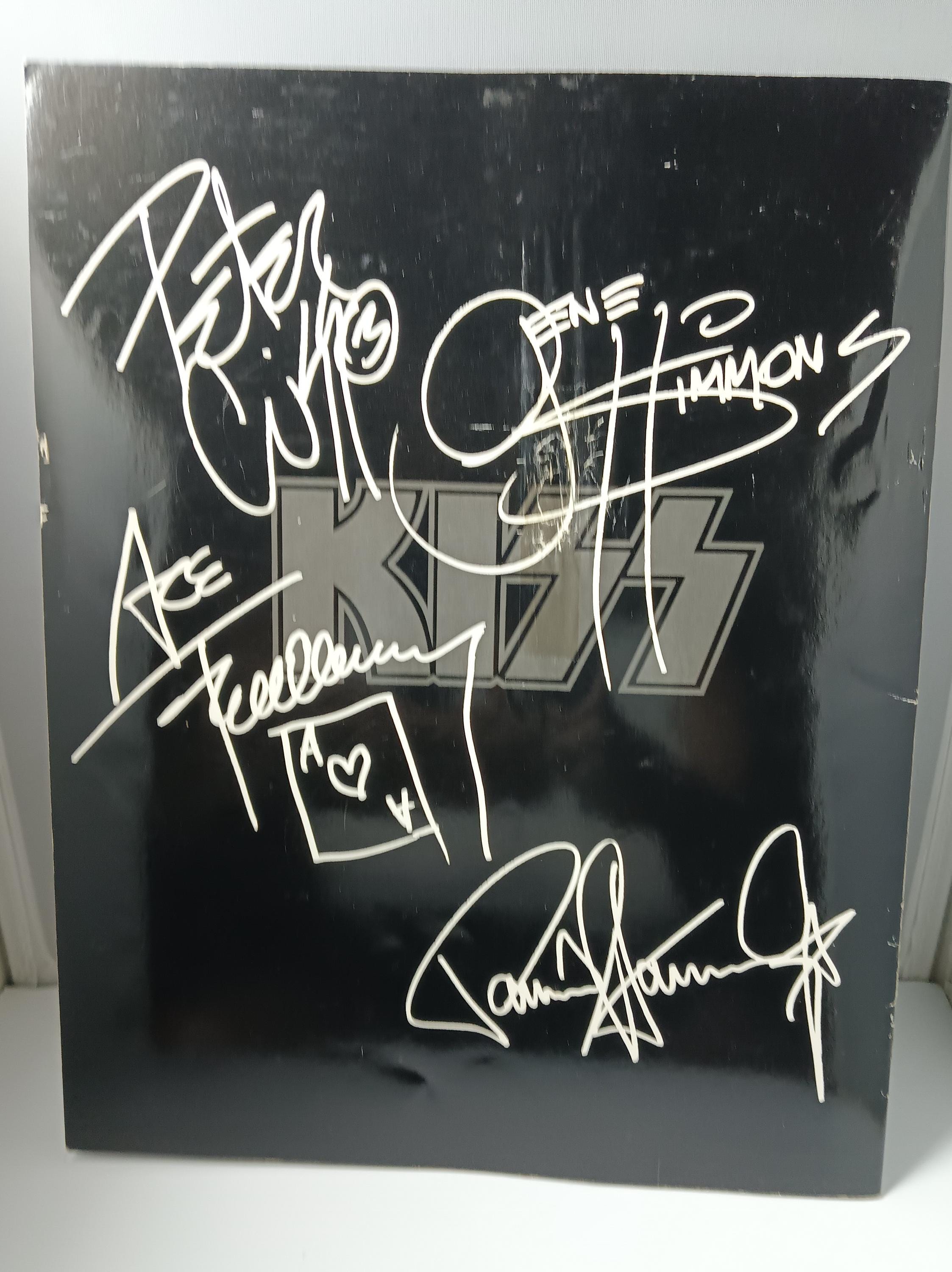 Kiss World Wide Tour Book 1996-1997 - Etsy
