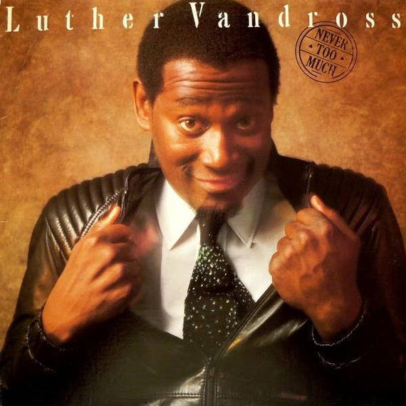 Luther Vandross Never Too Much LP3枚セット LP R&B Luther Vandross - Never Too Much - Vinyl Record LP Sealed