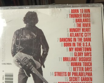 CD Rock Bruce Springsteen 