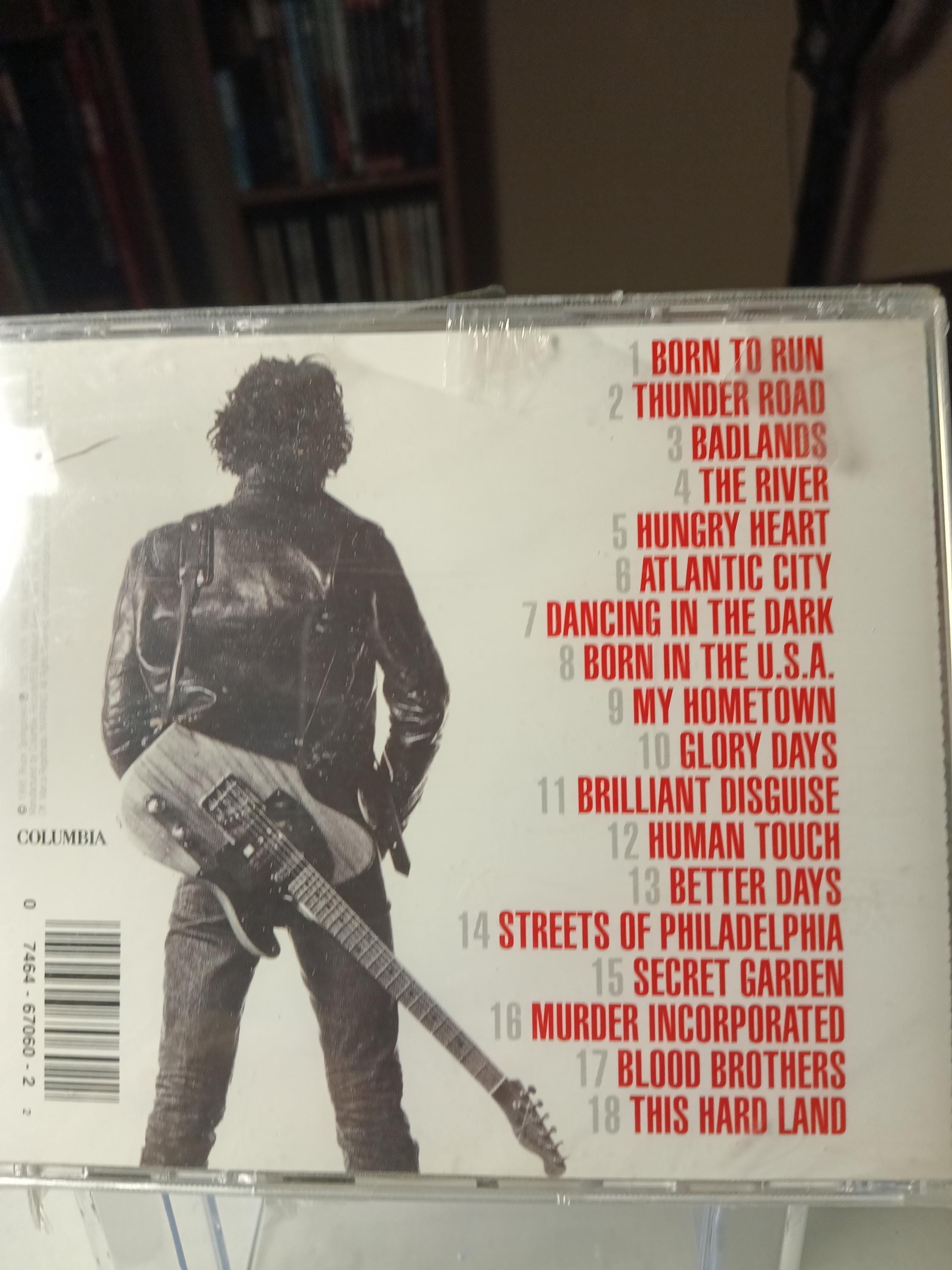 CD Rock Bruce Springsteen 