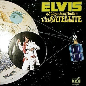 Elvis Presley "Aloha from Hawaii VIA Satellite" Vinyl LP Record  M-/M-