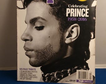 People Magazines Special Collector Issue April 2017, celebrating Prince