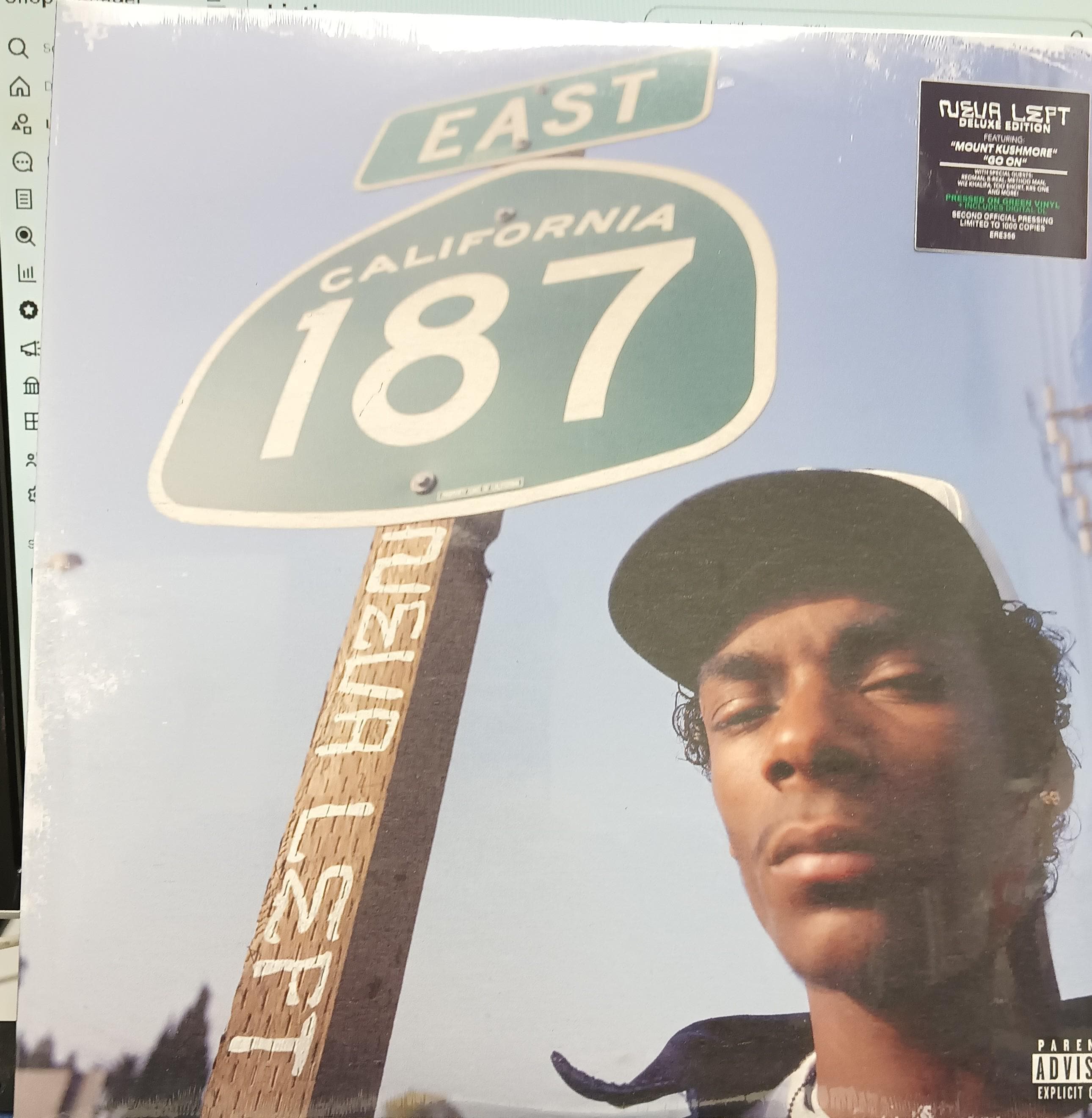 LP Hip Hop Snoop Dogg 