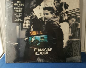 LP Pop New Kids On The Block - Hangin' Tough - Original Vintage Schallplatte M-/M-