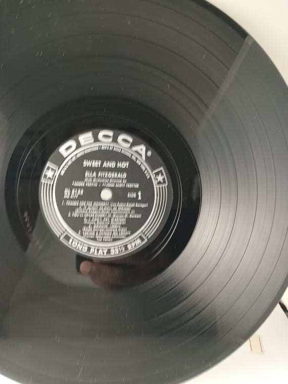 LP Jazz Ella Fitzgerald 