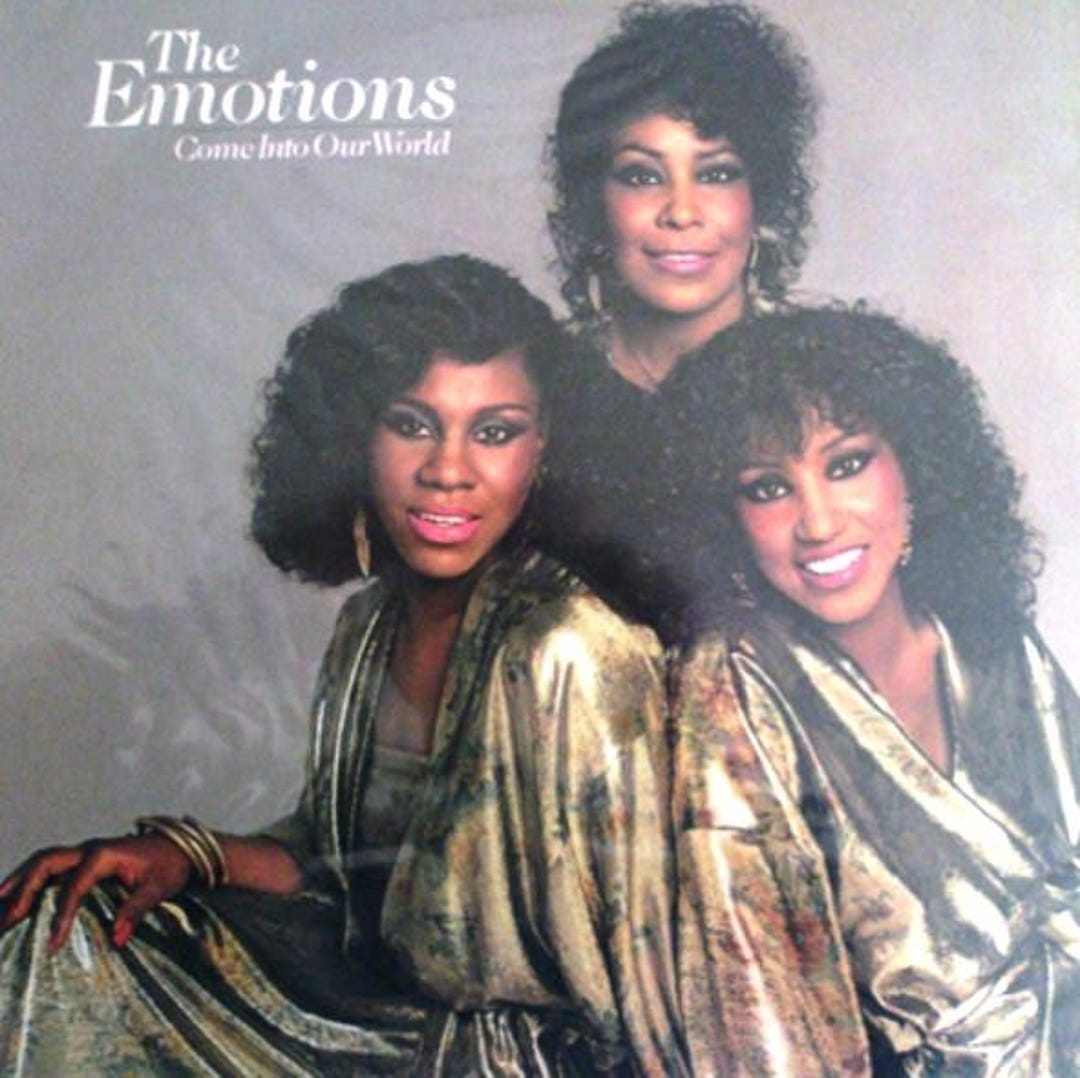 The Emotions come Into My World R B Vinyl Record M/M Etsy