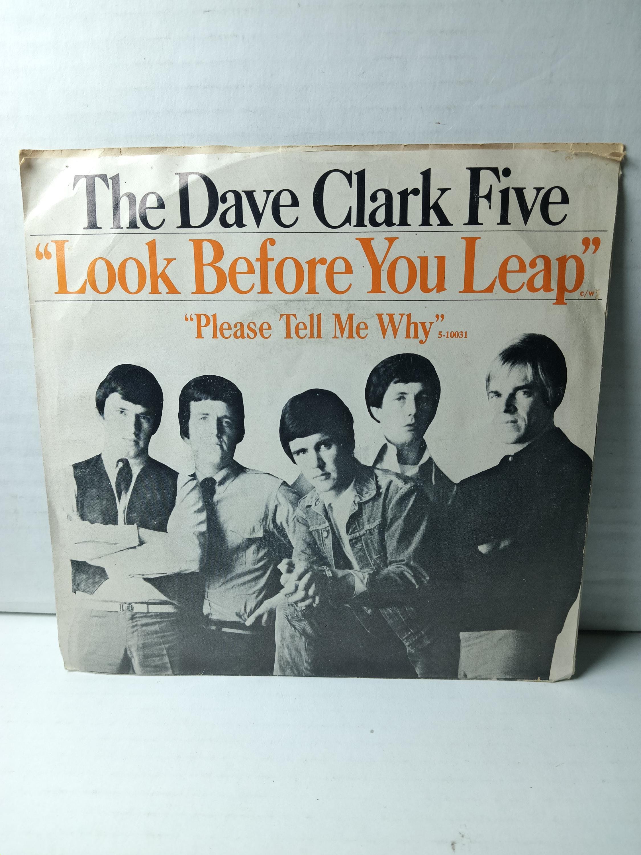 45rpm Rock the Dave Clark Five 