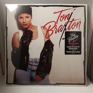 Toni Braxton Vinyl Album - Etsy
