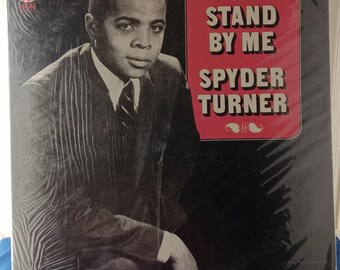 LP Soul Spyder Turner - Stand by me - Vintage vinylskiva M-/M-