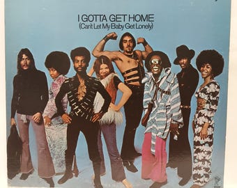LP Funk The 8th Day「I gotta get home」ヴィンテージ ビニール