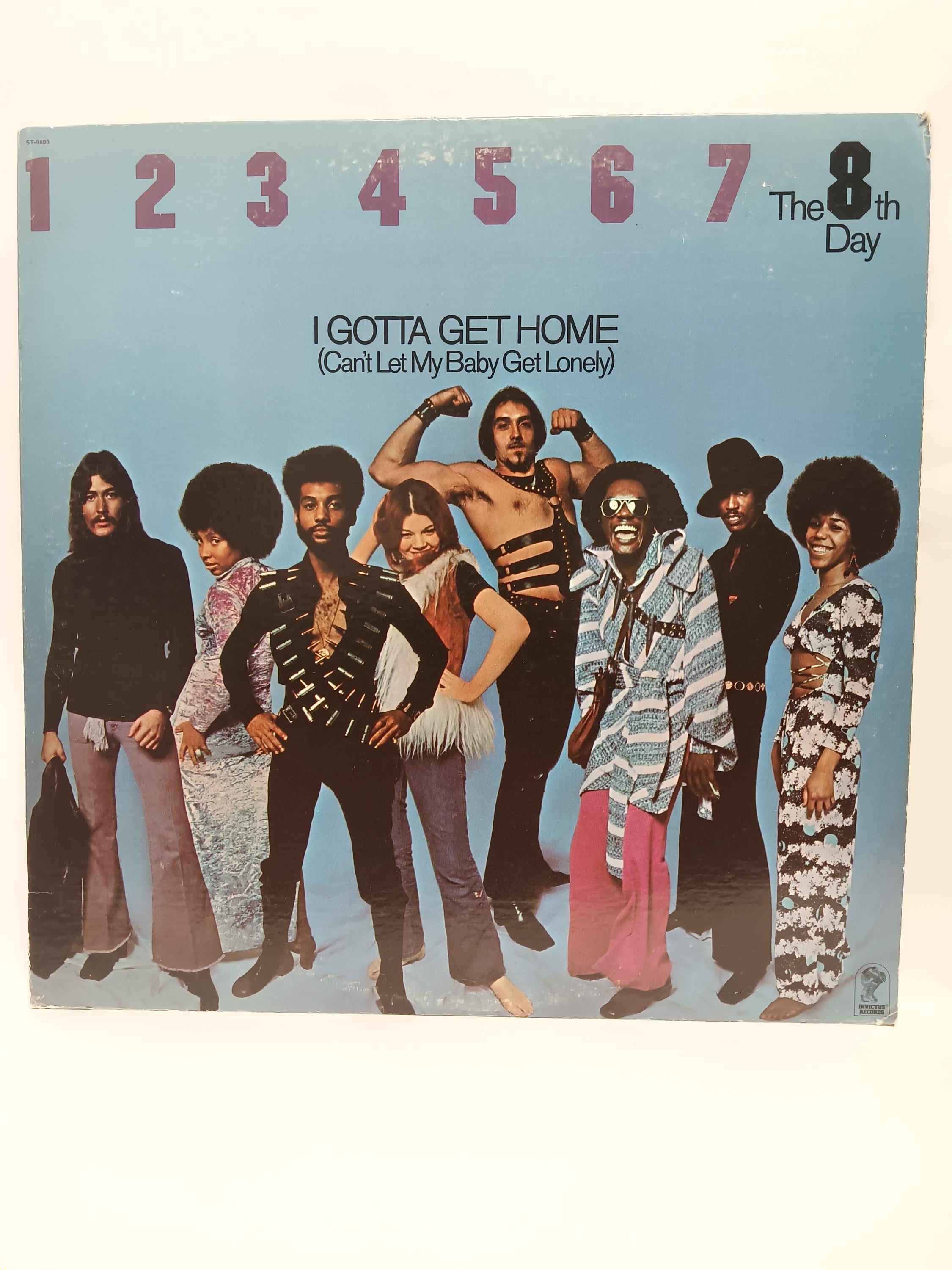 LP Funk The 8th Day「I gotta get home」ヴィンテージ ビニール