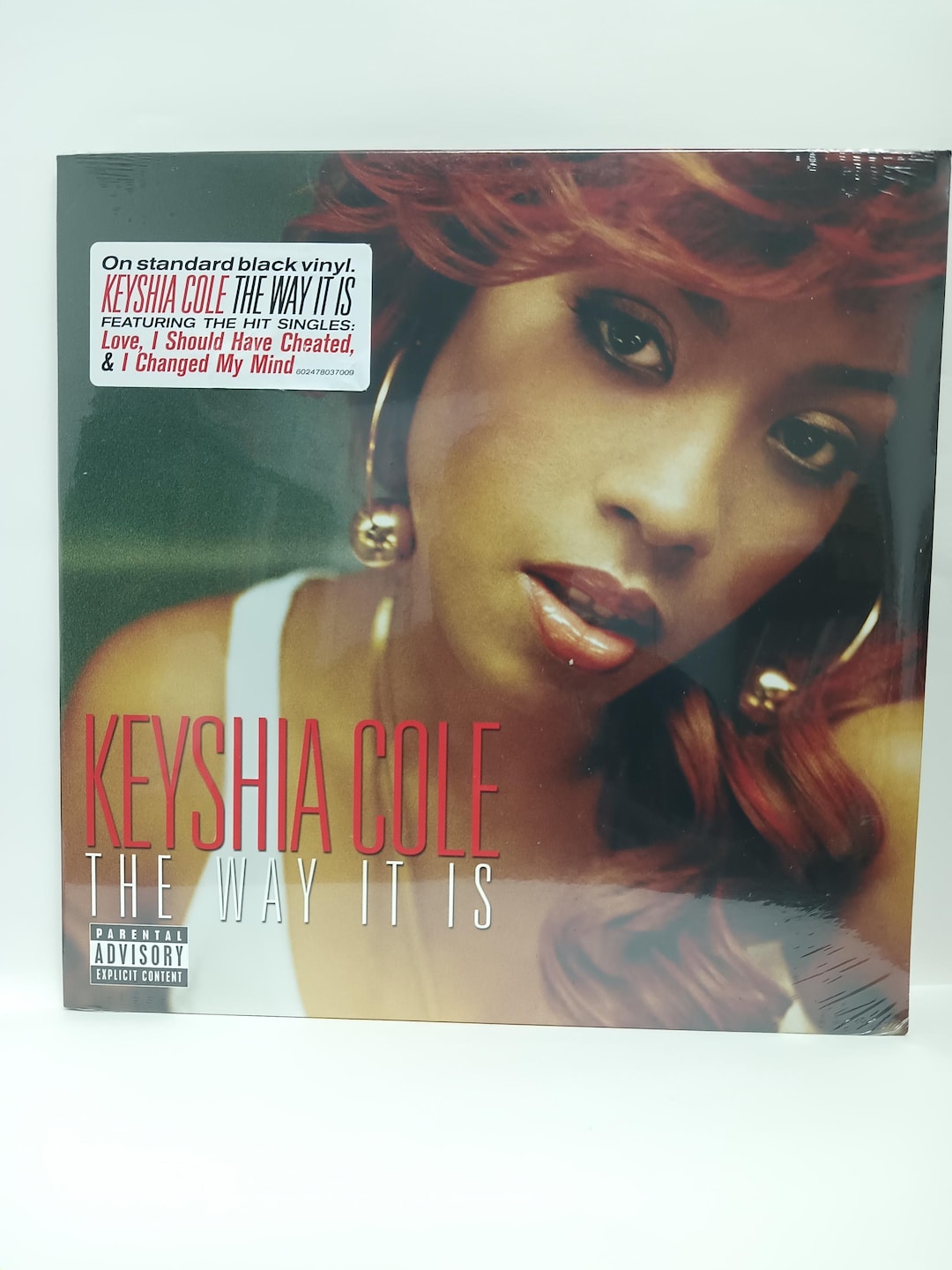 LP R&B Keyshia Cole - the Way It is - Vinyl Record Sealed - Etsy