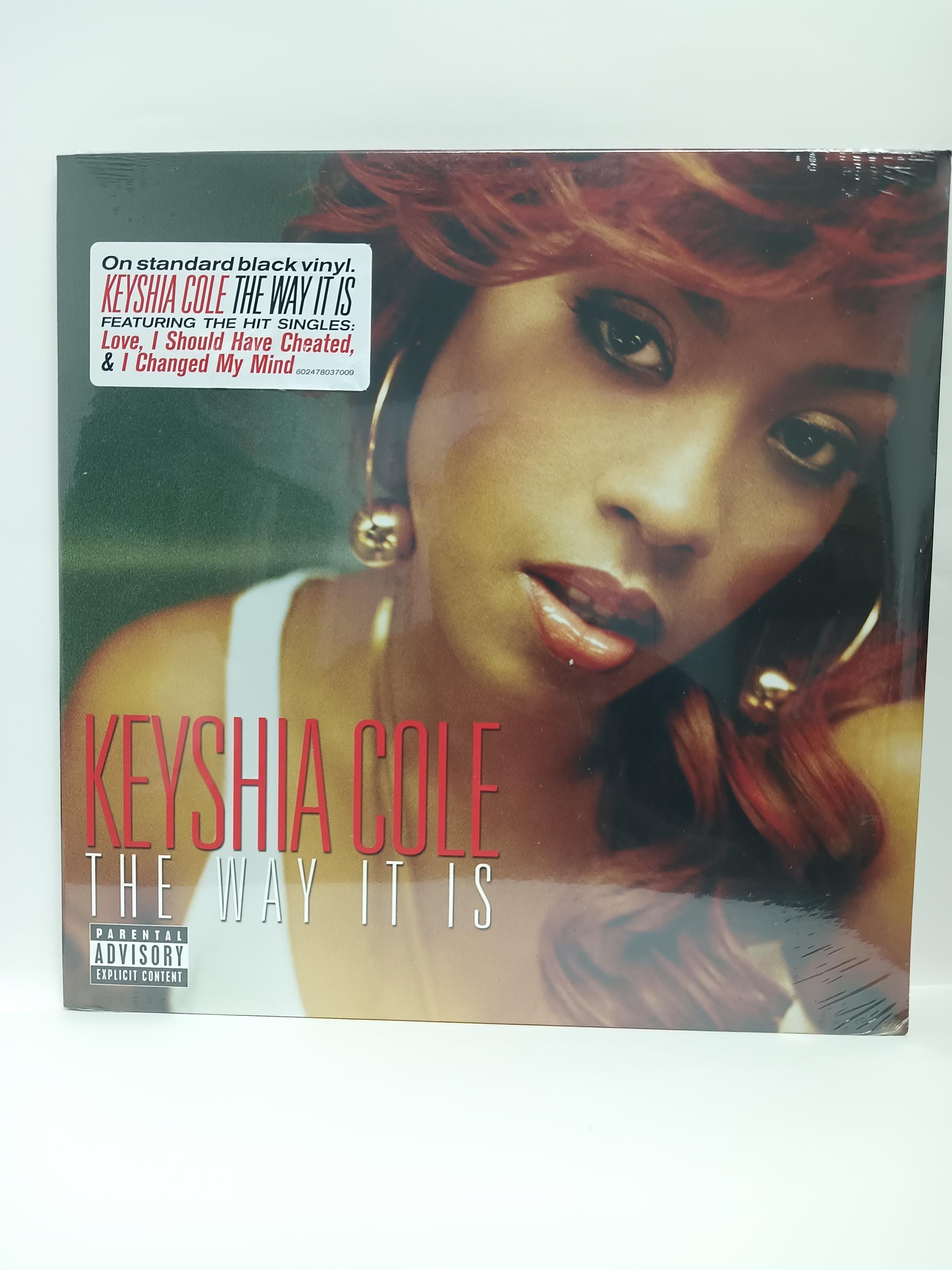 Keyshia Cole The Way It Is 2LP LOVE収録 Amazon.com: The Way It Is[2 LP]: CDs & Vinyl