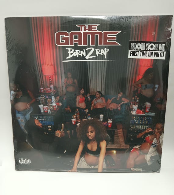 レコード THE GAME アルバム 2LP レコードVinyl HIPHOP