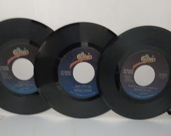 ヴィンテージ マイケル・ジャクソン 45 rpm ビニールレコード 4 枚組