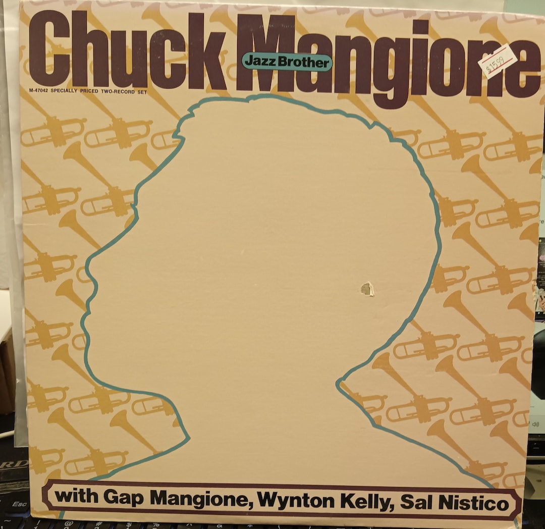 LP ジャズ チャック・マジョーネ「ジャズ・ブラザー」中古ビニール