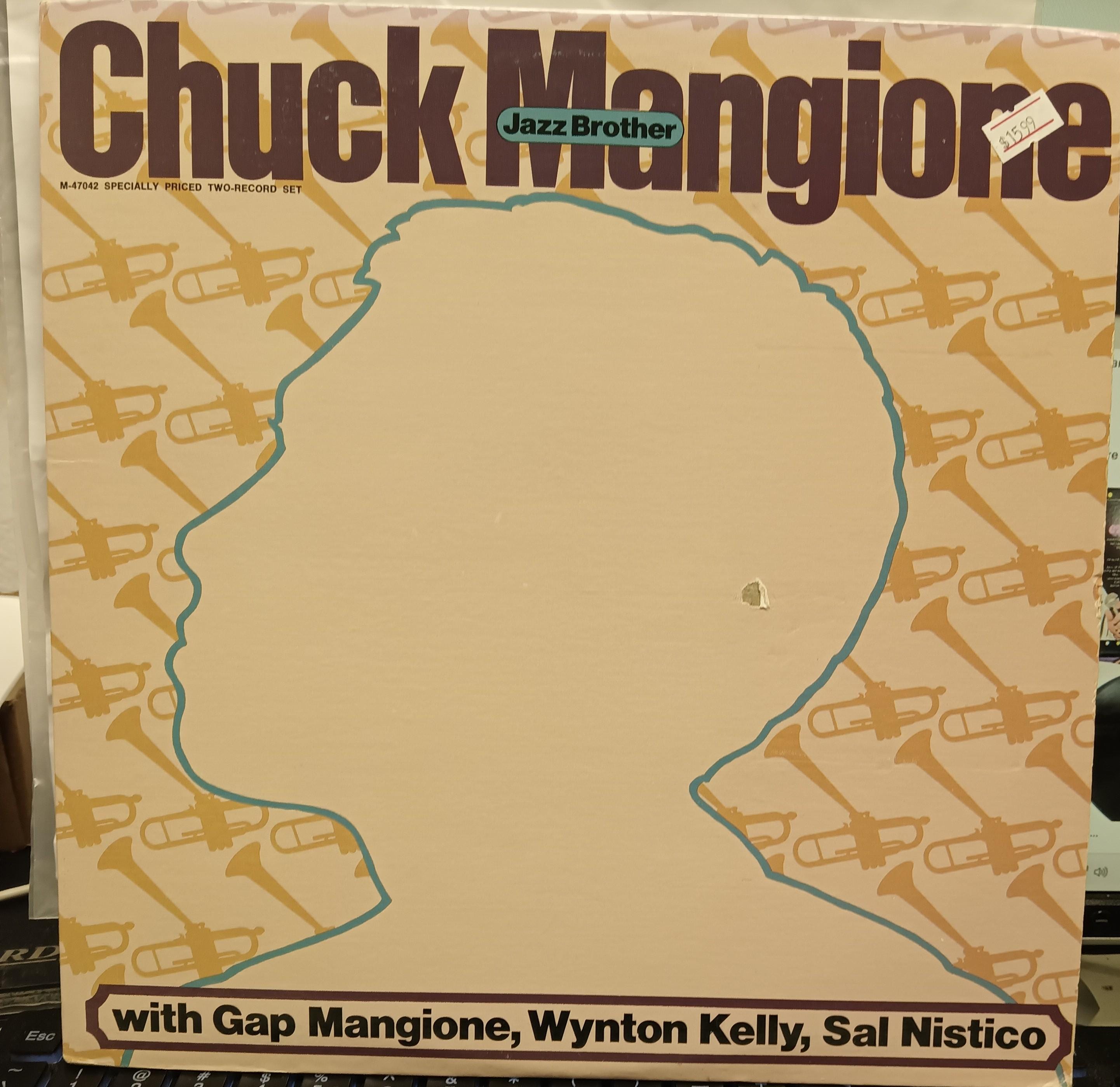 LP ジャズ チャック・マジョーネ「ジャズ・ブラザー」中古ビニール