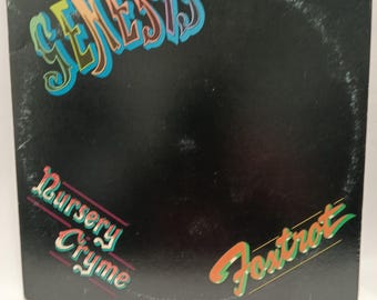 Genesis – Foxtrot (1972 UK Pressing) – Blue Mad Hatter Charisma