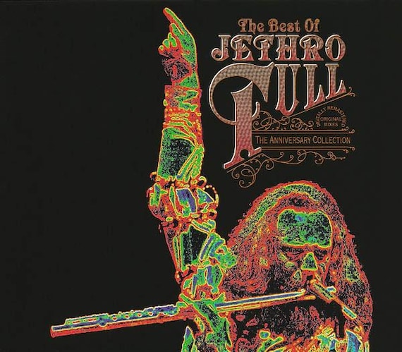 Jethro Tull - The Best Ultimate Anniversary Of Songs RECORDS