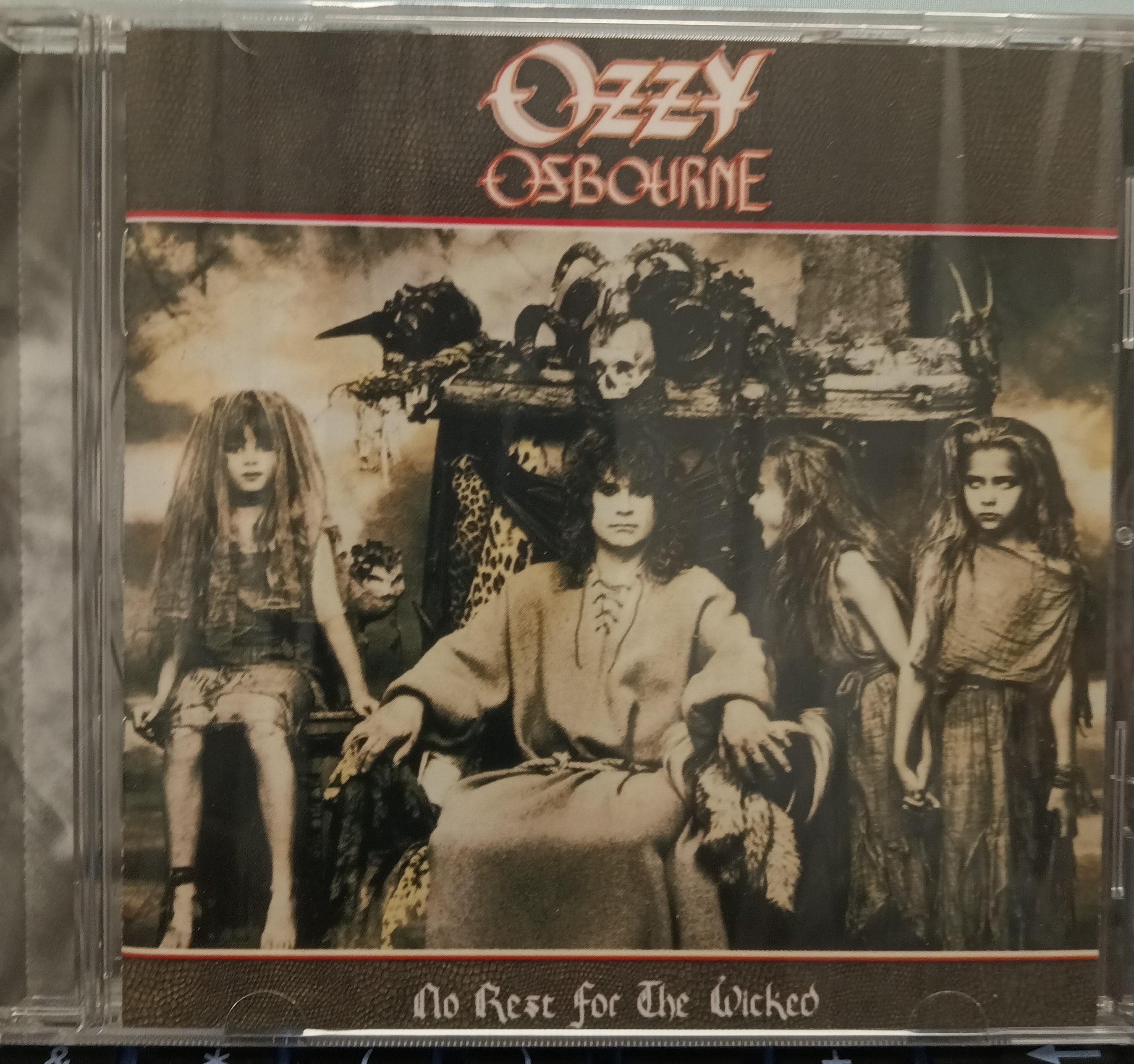 CD Rock/metal Ozzy Osbourne 