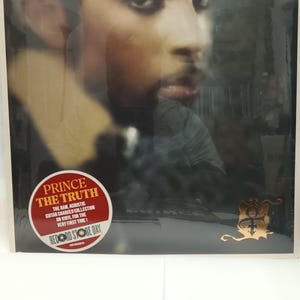 LP  R&B  Prince  &quot;The Truth&quot; Vintage Vinyl Record  (RSD) Sealed
